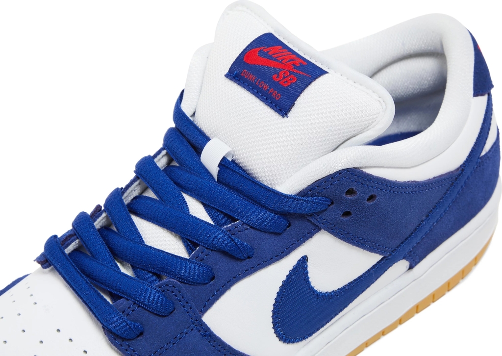 dunk low los angeles dodgers