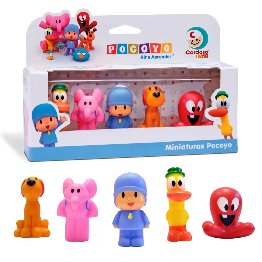 Miniatura Turma Do Pocoyo Cardoso