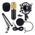 Microfone Condensador Karaok LELONG LE-914 - comprar online