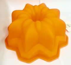 Forma de Silicone em Formato de Flor para Bolo, Gelatina e Pudim - comprar online