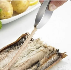 Pinça Culinária para tirar espinha de peixe - Sushiman na internet