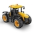 Trator JCB Fastrac Amarelo Double E 1/16 2.4GHz com Sons, Luz RTR - comprar online