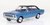 Chevrolet Opala de Luxo 1969 4 Portas Azul 1:24