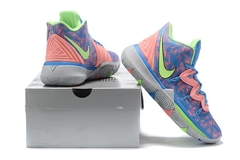 Nike KYRIE 5 - OPEN PLAYOFFS - Rosé e Azul na internet