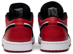 Tênis Nike Air Jordan 1 Low - "BLACK TOE" - comprar online