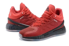 Imagem do Tênis Adidas Derrick Rose 11 – Vermelho e Preto