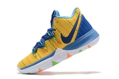 Nike Kyrie 5 – Alphabet – Amarelo e Azul - loja online
