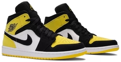 Tênis Air Jordan 1 Mid – Yellow Toe - loja online