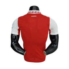 Camisa Arsenal Home 22/23 Jogador Adidas Masculina - Vermelho e Branco - comprar online