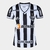 Camisa Atlético Mineiro I 21/22 Torcedor Feminina - Preta e Branca