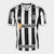 Camisa Atlético Mineiro I 21/22 Torcedor Le Coq Sportif Masculina - Preto e Branco