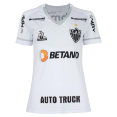Camisa Atlético Mineiro II 21/22 Torcedor Feminina - Branca