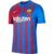 Camisa Barcelona Home 21/22 Torcedor Nike Masculina - Azul e Grená