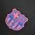 Camisa Barcelona Treino 21/22 Torcedor Nike Masculina - Preto e Roxo - comprar online