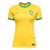 Camisa Brasil Home I 20/21 Torcedor Nike Feminina - Amarela