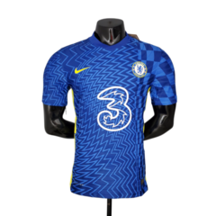 Camisa Chelsea Home 21/22 Jogador Nike Masculina - Azul Royal