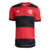 Camisa Flamengo I 21/22 Torcedor Adidas Masculina - Preto e