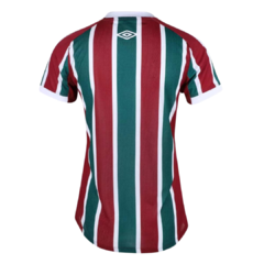 Camisa Fluminense I 22/23 Torcedor Umbro Feminina - Verde, Grená e Branco - comprar online