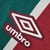 Camisa Fluminense I 22/23 Torcedor Umbro Masculina - Verde, Grená e Branco - De Tabela Sports