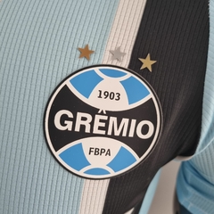 Camisa Grêmio I 22/23 Jogador Umbro Masculina - Azul - De Tabela Esportes