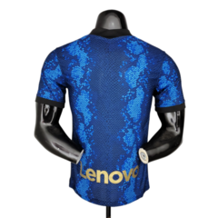 Camisa Inter de Milão Home 21/22 Jogador Nike Masculina - Azul Royal - comprar online