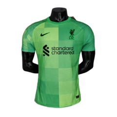 Camisa Liverpool Goleiro 21/22 Jogador Nike Masculina - Verde