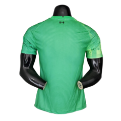 Camisa Liverpool Goleiro 21/22 Jogador Nike Masculina - Verde - comprar online