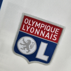 Camisa Lyon Home 22/23 Torcedor Adidas Masculina - Branco na internet