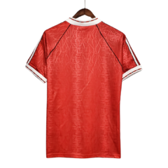 Camisa Manchester United Home Retrô 90/92 Torcedor Adidas Masculina - Vermelha - comprar online