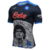 Camisa Napoli Homenagem Maradona 21/22 Torcedor EA7 Masculina - Azul