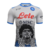 Camisa Napoli Homenagem Maradona 21/22 Torcedor EA7 Masculina - Branca