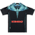Camisa Napoli Kappa x Marcelo Burlon 21/22 Torcedor Masculina - Preto e Azul - comprar online