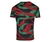 Camisa Olympique de Marseille OM Africa 21/22 Torcedor Puma Masculina - Vermelho, Preto e Verde - buy online