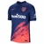 Camisa Atlético de Madrid Away 21/22 Torcedor Nike Masculina - Azul Escuro e Laranja
