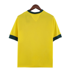 Camisa Retrô 1970 Seleção Brasileira I Masculina - Amarelo e Verde - comprar online