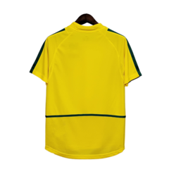 Camisa Retrô 2002 Seleção Brasileira I Nike Masculina - Amarela - comprar online