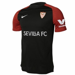 Camisa Sevilla Third 21/22 Torcedor Nike Masculina - Preto e Vermelho