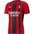 Camisa AC Milan Home 21/22 Torcedor Puma Masculina - Vermelha