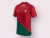 Camisa Seleção Portugal I Qatar 2022 Torcedor Nike Masculina - Vermelha e Verde