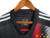 Camisa São Paulo Temporada 2023/2024- Preta com detalhes listrados em Branco e Vermelho - loja online