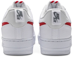 Tênis Nike Air Force 1 Low Utility White Red - loja online