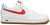 Tênis Nike Air Force 1 Low White Chile Red
