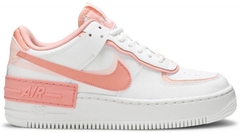 TÊNIS NIKE AIR FORCE 1 SHADOW 'WASHED CORAL '