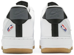 Tênis Nike NBA x Air Force 1 '07 LV8 White Pure - De Tabela Esportes