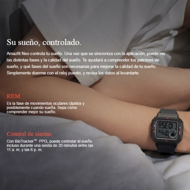 ساعت هوشمند شیائومی Xiaomi Amazfit Neo smart watch - جی اس کالا
