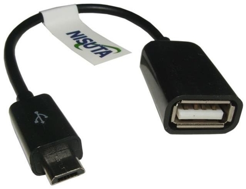 ADAPTADOR MICRO USB A TIPO C - MICROUSB-TC - NOGA NET