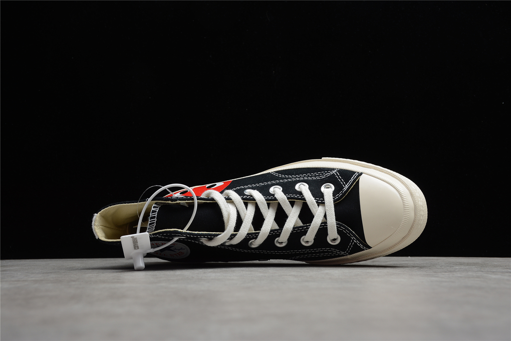 Converse Comme des Garçons x Chuck Taylor All Star Hi 'Play'