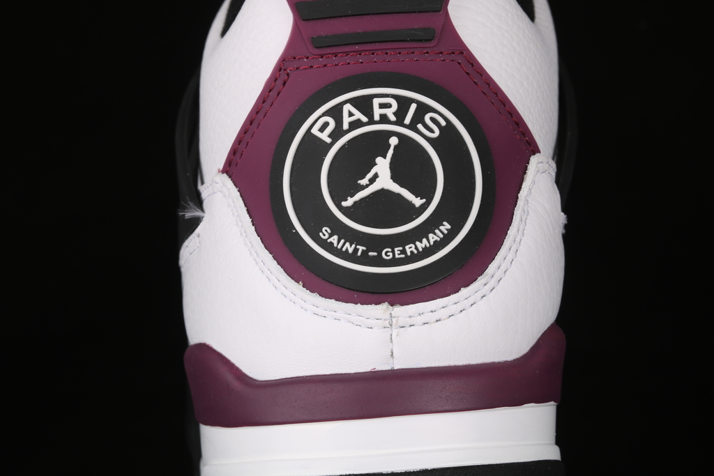 Nike Air Jordan 4 'Bordeaux' x Paris Saint-Germain
