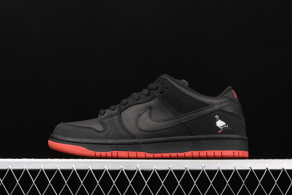 barato Podrido Libro Nike Jeff Staple x Dunk Low Pro SB 'Black Pigeon'