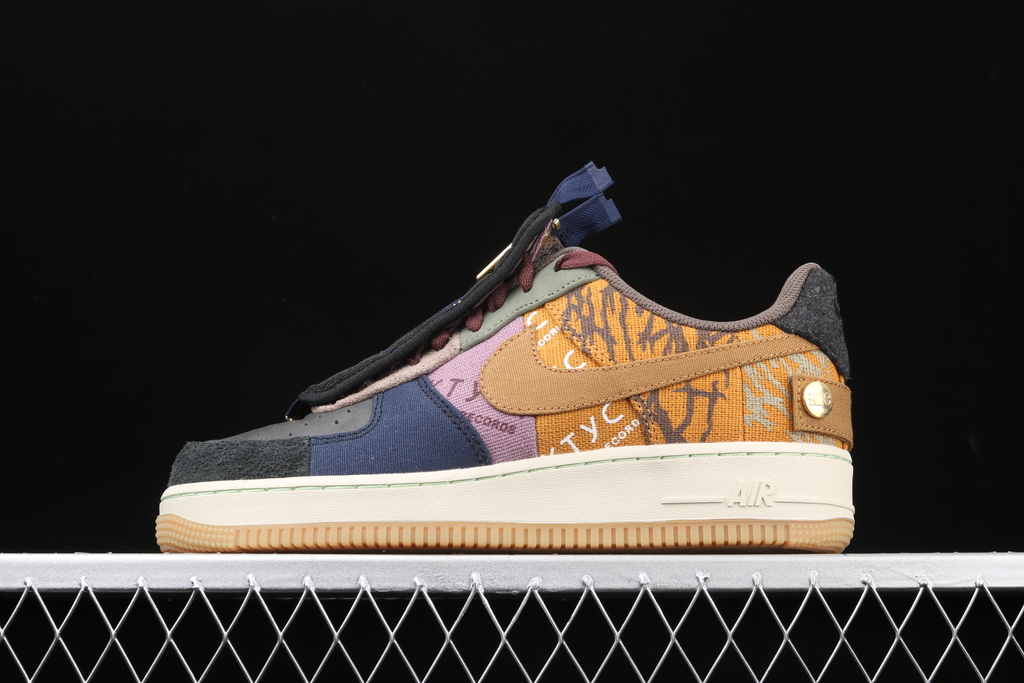 Asesinar código Egoísmo Air Force 1 Low 'Cactus Jack' x Travis Scott